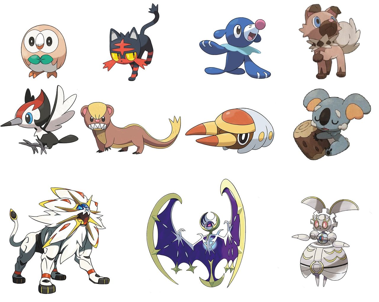 外国人「新ポケモンがいろいろ公表されたけど、正直どう？」【海外の反応】