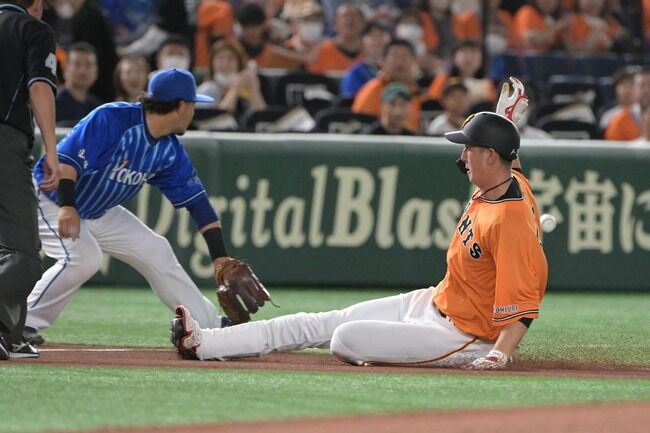 巨人秋広、復帰した中田に「休み明けでクリーンアップはまだ早い」と一刀両断