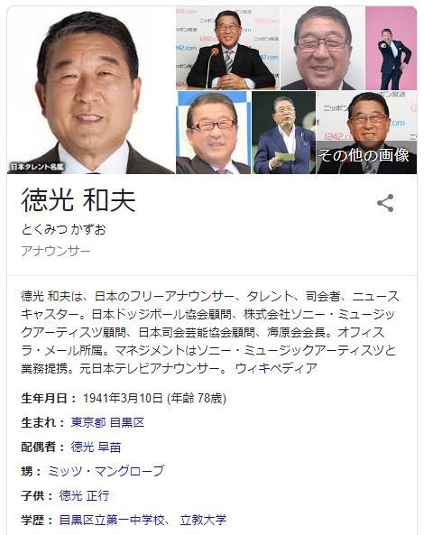 【悲報】徳光和夫「右も左も分かんねえのかお前。国籍変えろ!」クイズ番組で暴言を吐く