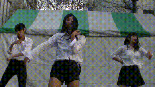 下松高校美術部ダンス@ファンタジックナイト2017-セグメント 1