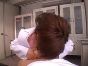 行列にできる鬱診療所の実態はエッチな女医さんが手コキとフェラでリラックスさせてくれるものでした~(森ななこ)