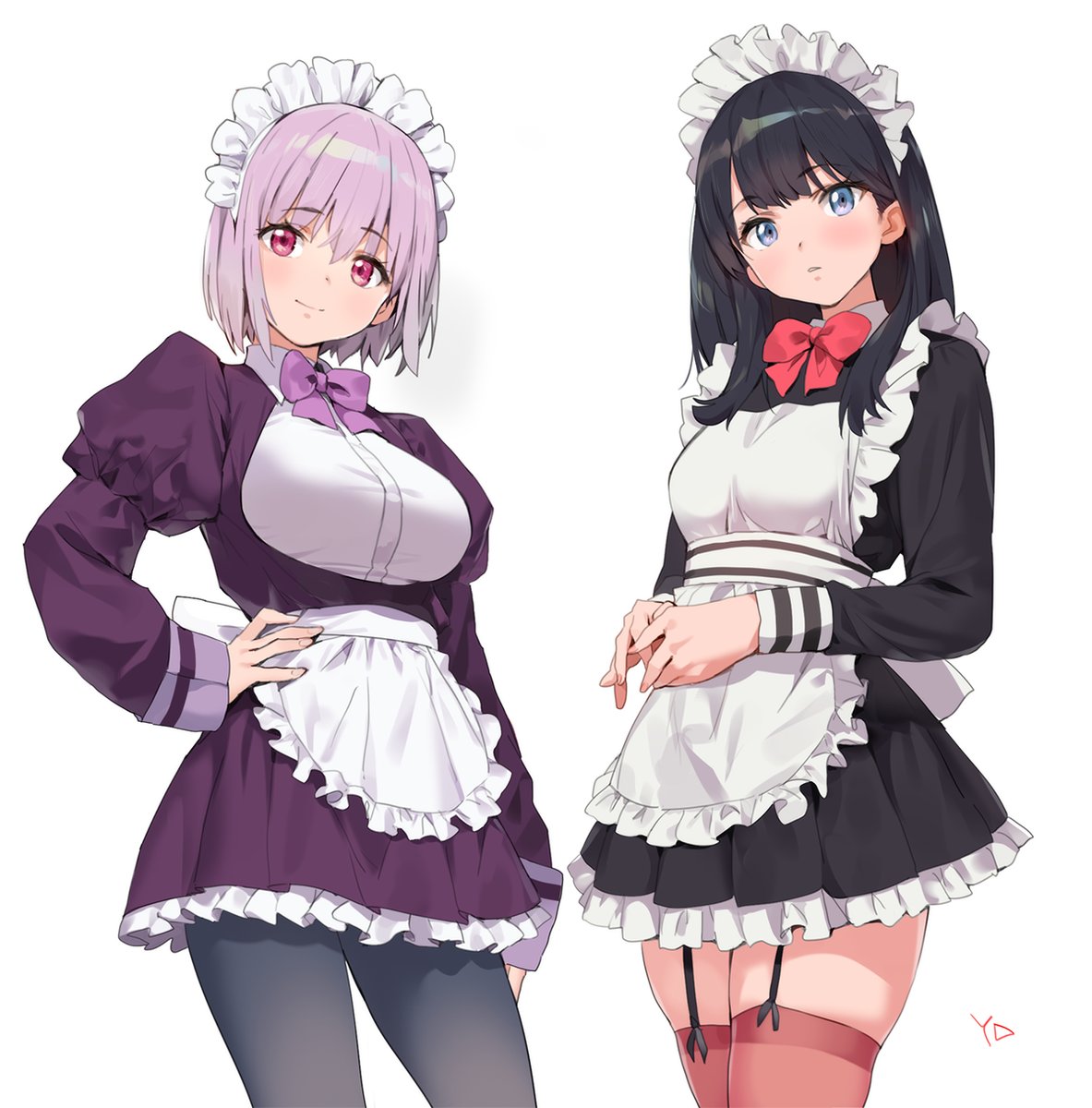 二次元エロ Ssss Gridmanの宝多六花と新条アカネ等の様々な虹エロ画像vol 1840 オールジャンルエロ画像収集場