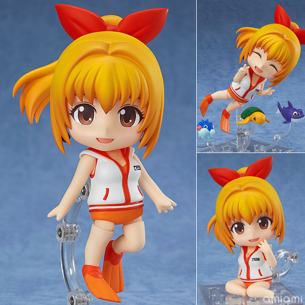 新作フィギュア ねんどろいど 海物語 マリンちゃん エロフィギュア速報
