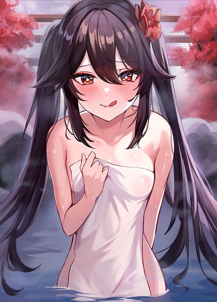 【二次】無防備に湯船に使って女の子の画像貼ってけ　その34【45枚】