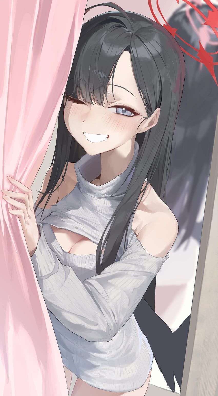 【黒髪】美しく艷やかな黒髪美少女画像まとめた その28【二次画像】