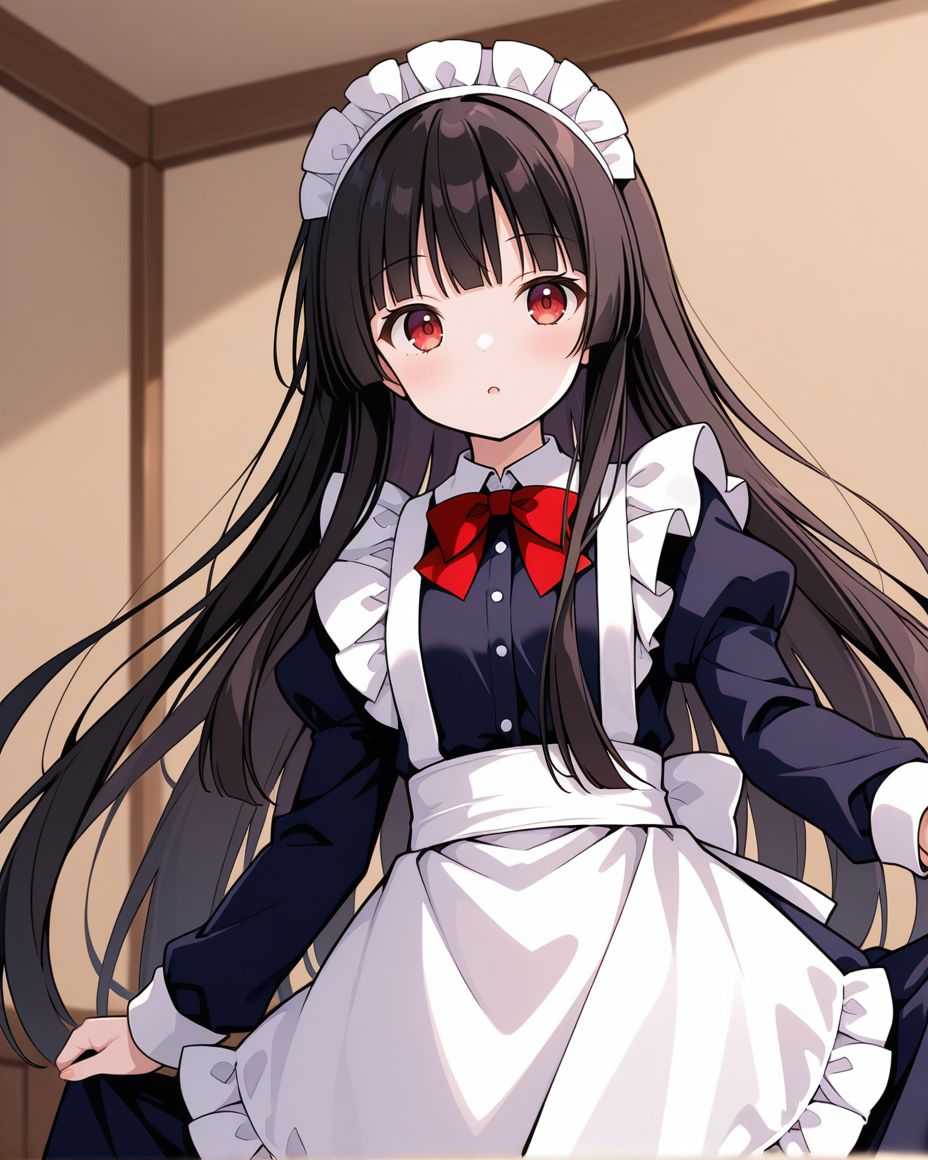 【メイド】メイド服が一番似合うキャラ貼ったやつ優勝するスレ！　その4【二次画像】