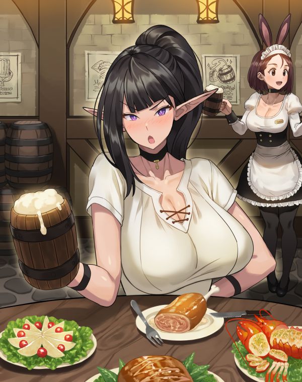 【巨乳】そいつはぁ、デカけりゃいいってモノなんですよ！！！！！！！！！ その34