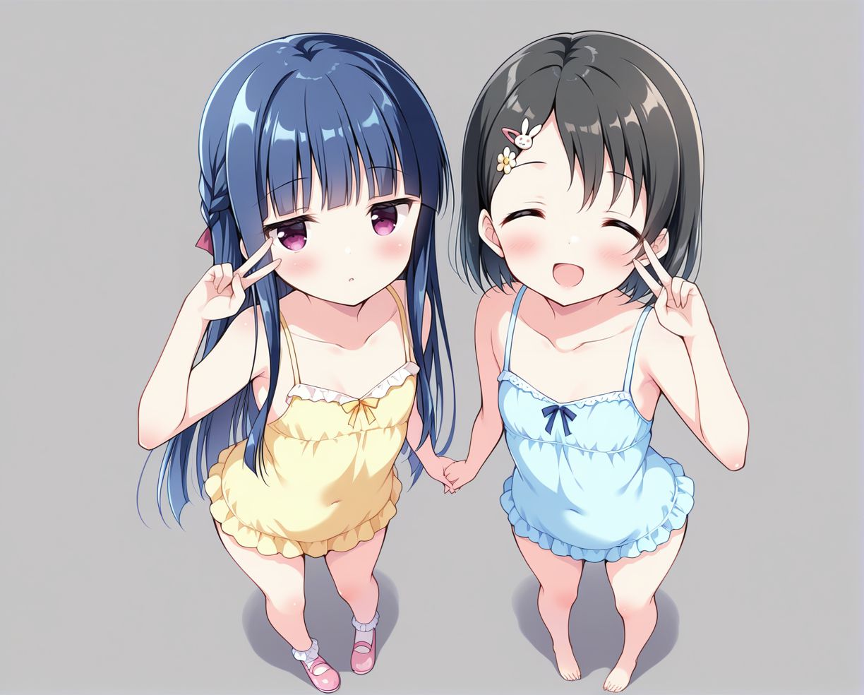 【ロリ】手を出してしまいそうなロリっ娘画像まとめ その67【二次画像】