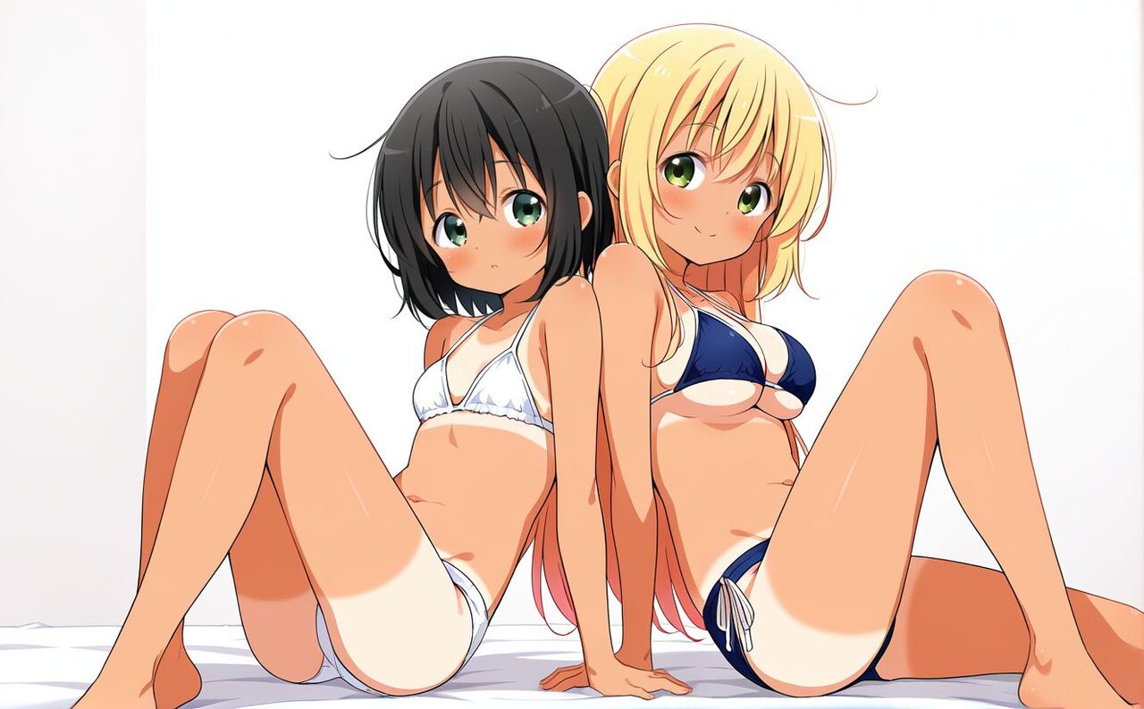 【日焼け】目に焼き付く日焼け美少女の画像まとめ　その16【二次画像】