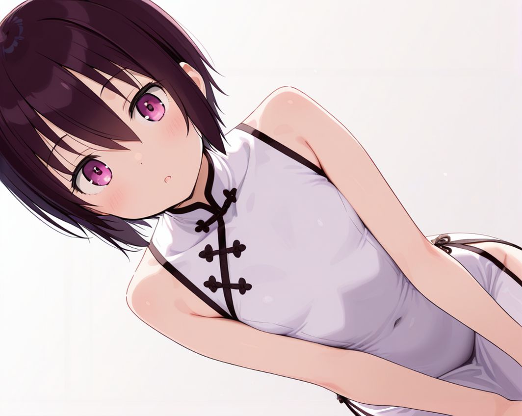 【チャイナ服】色気がやばいwチャイナドレスの女の子画像まとめ　その21【二次画像】