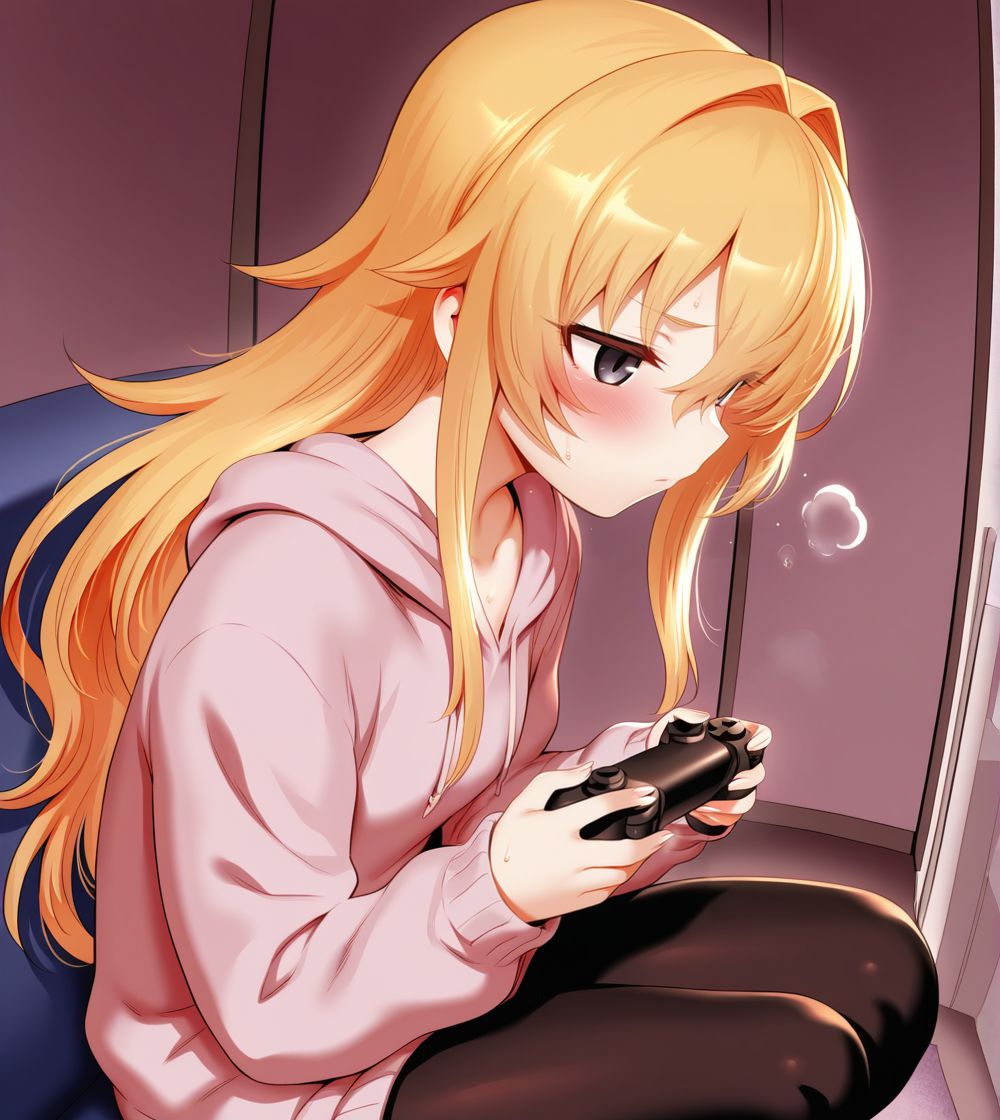 【金髪】俺が推してる女が金髪だらけなんだが！？ その31【二次画像】