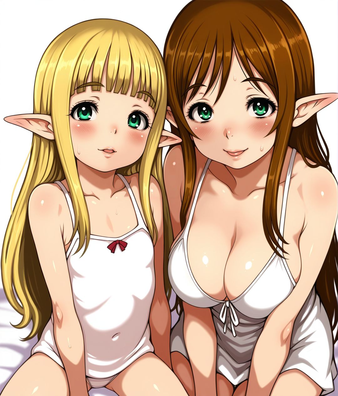【エルフ】絶対保護種の美しすぎなエルフ女の画像まとめ　その25【二次画像】
