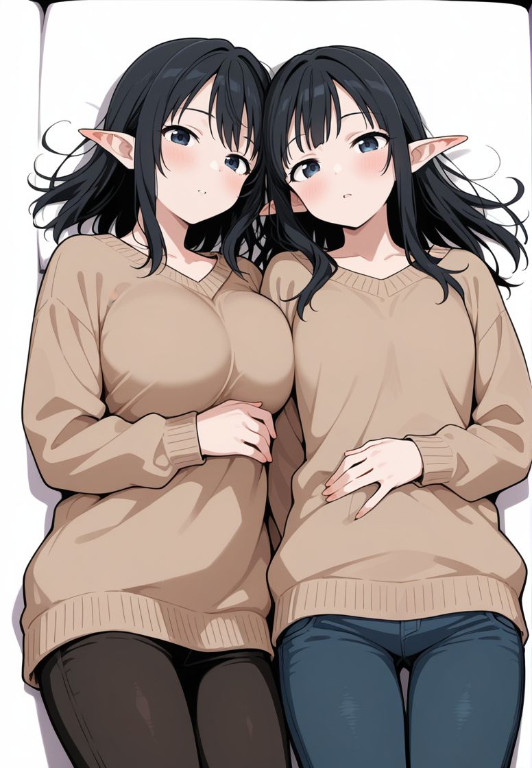 【エルフ】絶対保護種の美しすぎなエルフ女の画像まとめ　その16【二次画像】