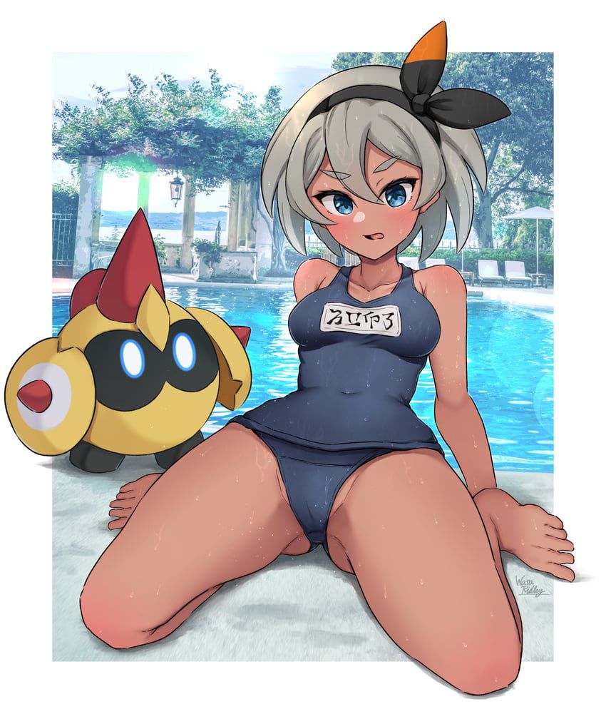 【スク水】あの日、もっと見ておけばよかったスク水画像がこちら…　その17【二次画像】