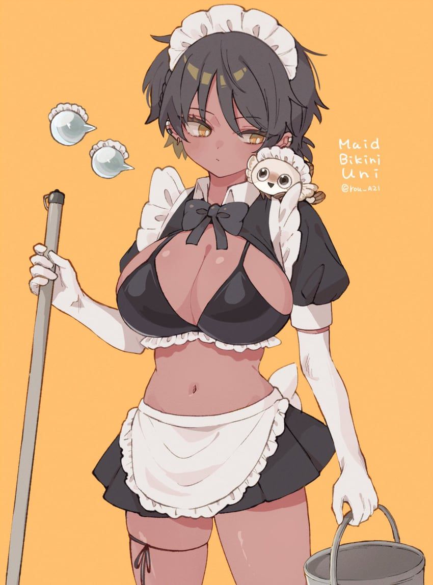 【褐色肌】二次褐色美少女が集まるスレ　その15【二次画像】