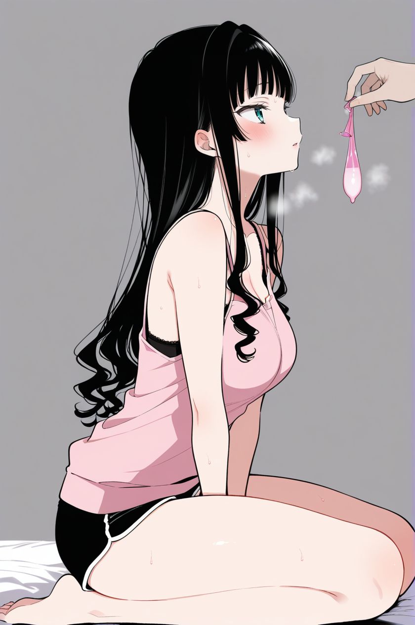 【コンドーム】ゴム有りだから中でいいよな画像まとめ　その16【二次画像】