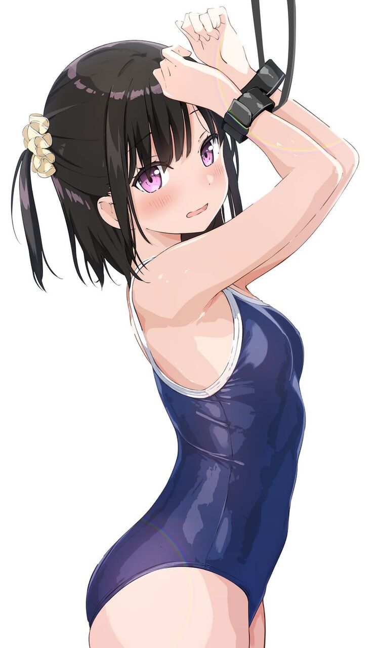 【スク水】あの日、もっと見ておけばよかったスク水画像がこちら…　その15【二次画像】
