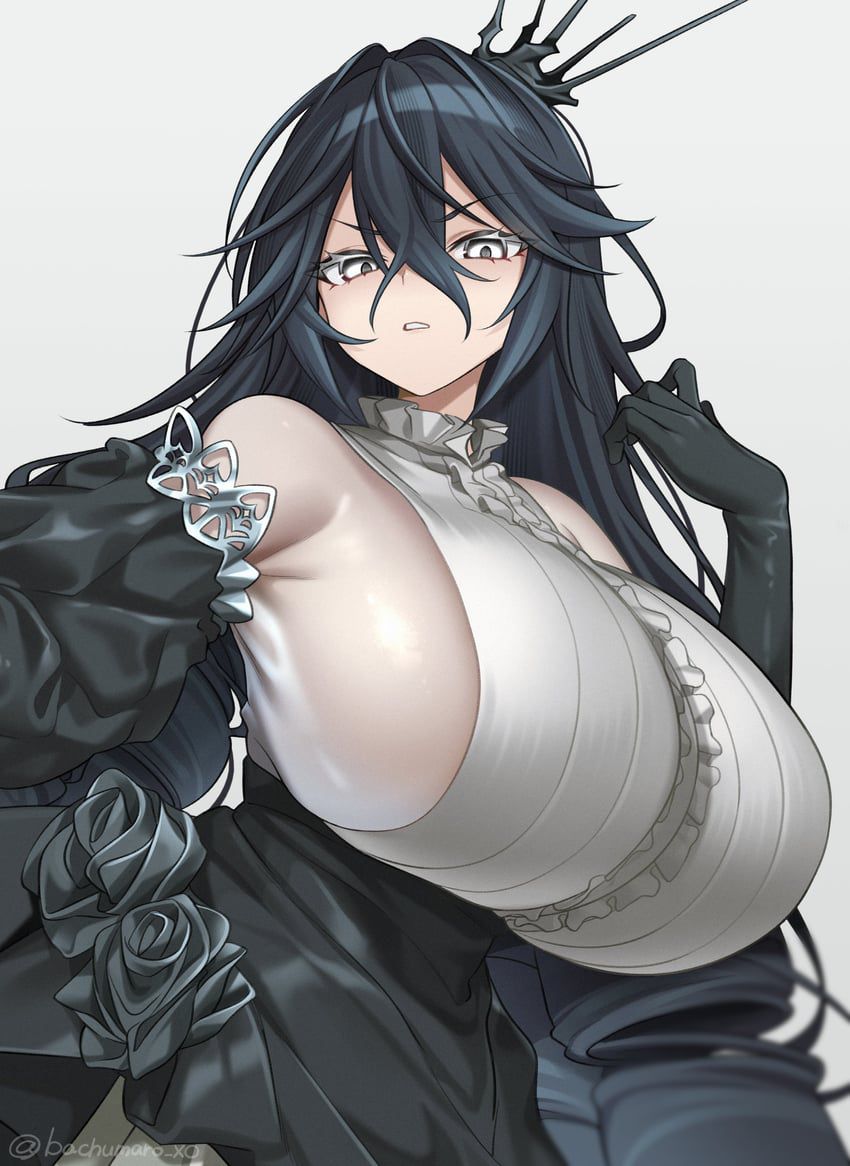 【黒髪】美しく艷やかな黒髪美少女画像まとめた　その19【二次画像】
