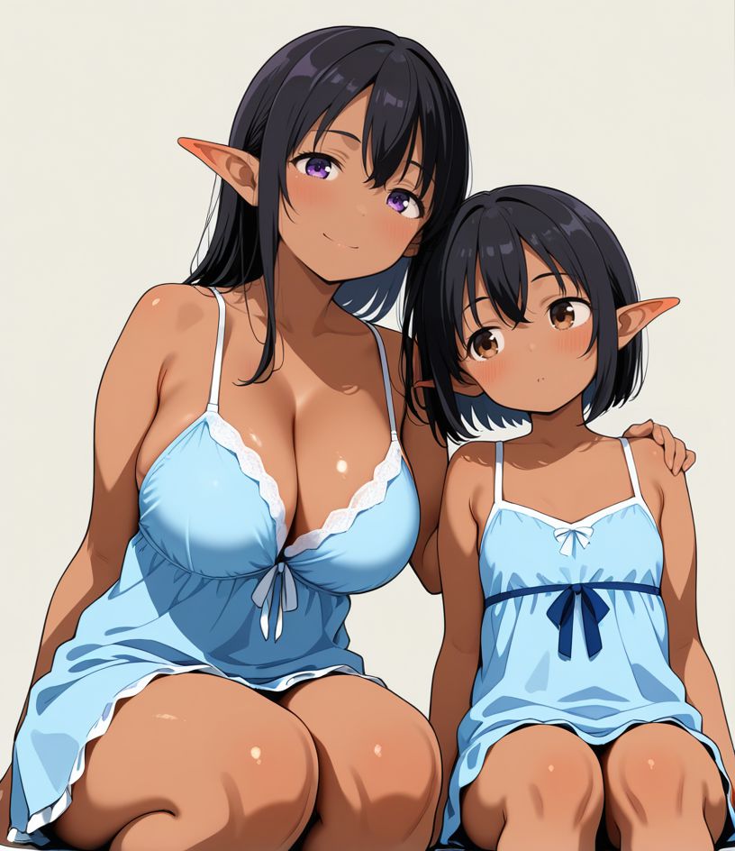 【エルフ】絶対保護種の美しすぎなエルフ女の画像まとめ　その17【二次画像】