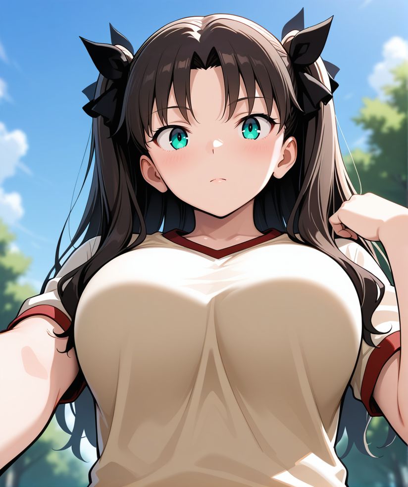 【ローアングル】見上げる視点なら何でもエロくなるか検証するスレ　その25【二次画像】