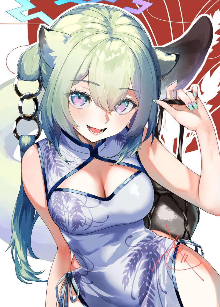 【チャイナ服】色気がやばいwチャイナドレスの女の子画像まとめ その25【二次画像】