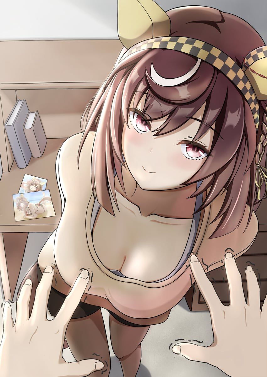 【主観】二次元美少女と目と目が合う感じの画像ください　その47【二次画像】