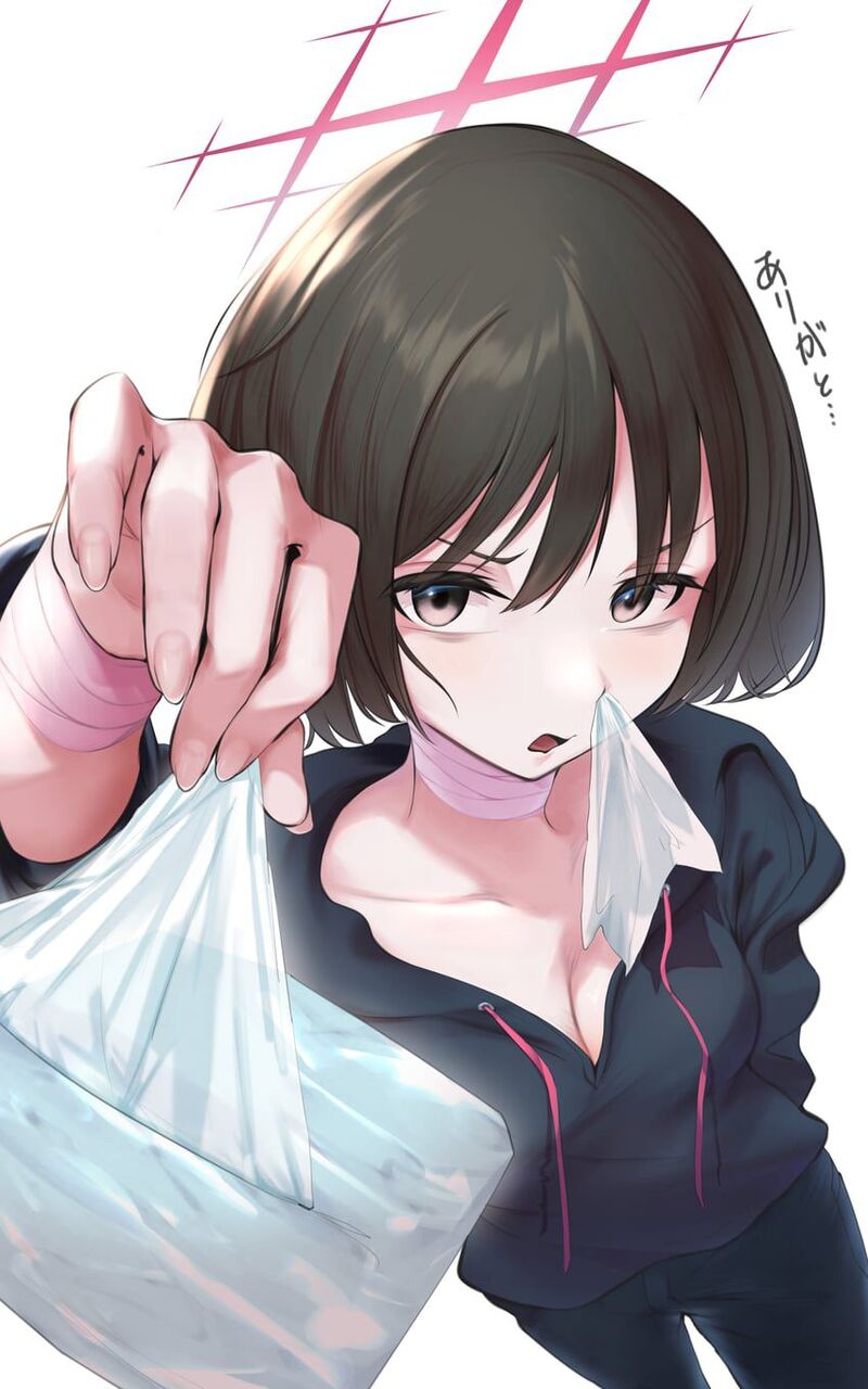 【主観】二次元美少女と目と目が合う感じの画像ください その44【二次画像】