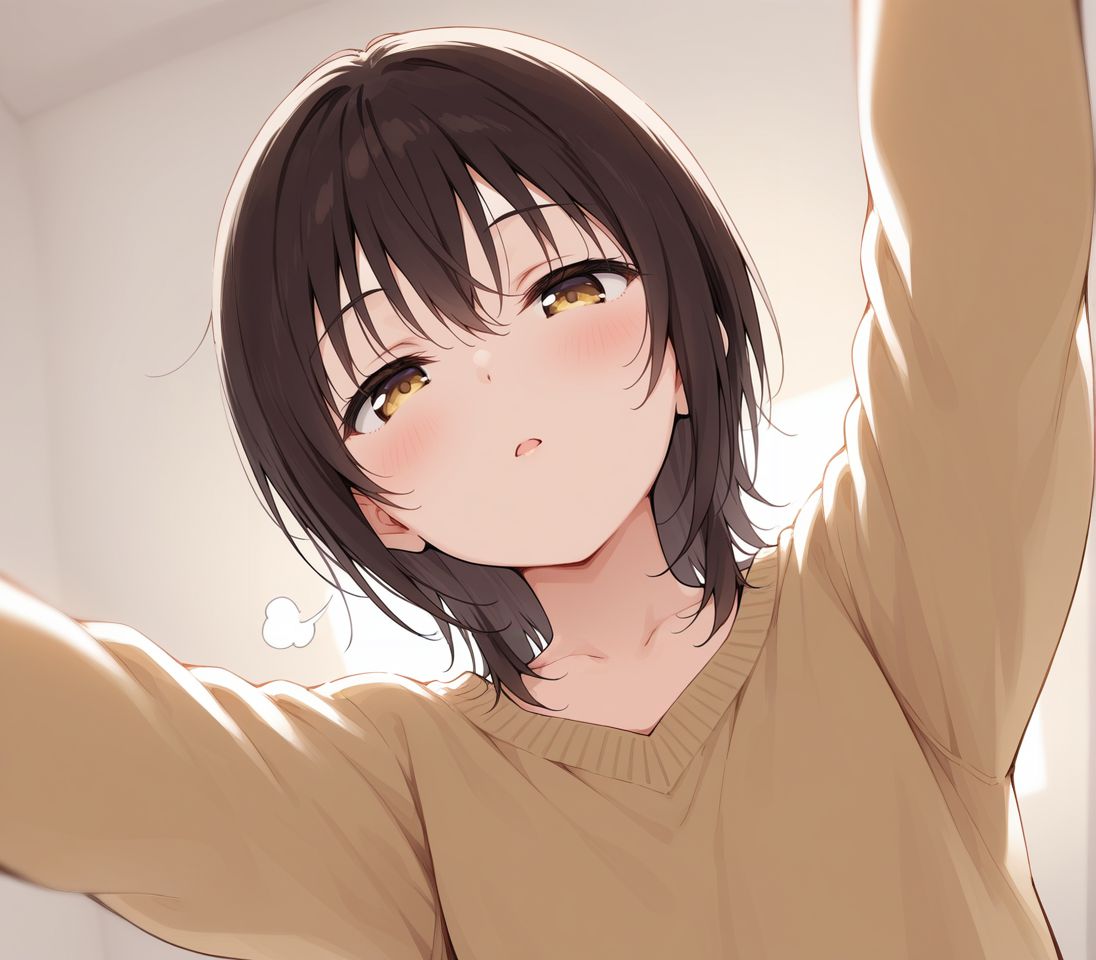 【ローアングル】見上げる視点なら何でもエロくなるか検証するスレ　その5【二次画像】