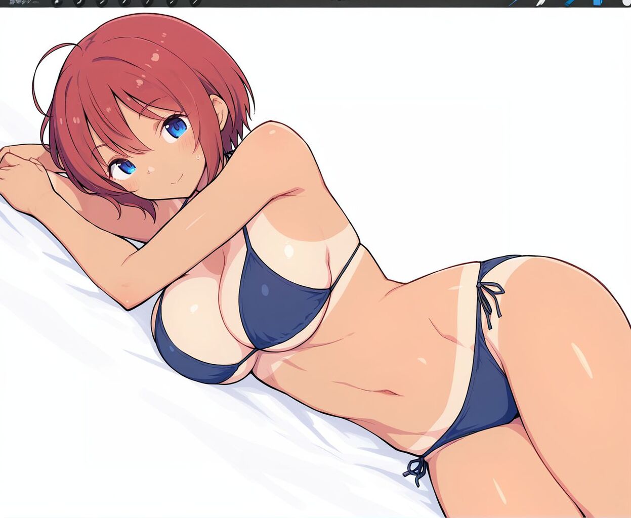 【日焼け】目に焼き付く日焼け美少女の画像まとめ その21【二次画像】