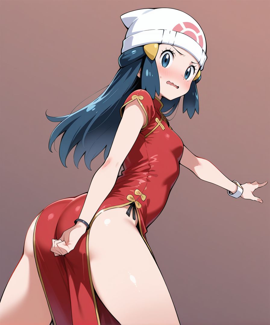 【チャイナ服】色気がやばいwチャイナドレスの女の子画像まとめ　その19【二次画像】