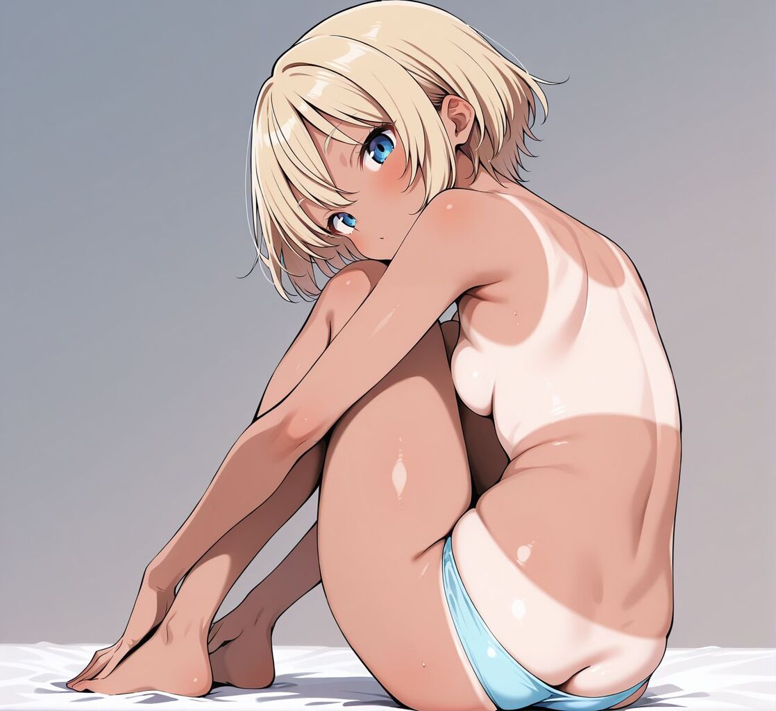 【日焼け】目に焼き付く日焼け美少女の画像まとめ　その20【二次画像】