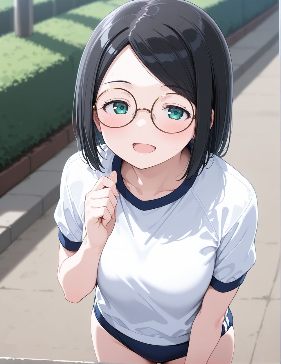 【ブルマ】ブルマとかいう絶滅危惧種の画像貼ってくれ　その6【二次画像】