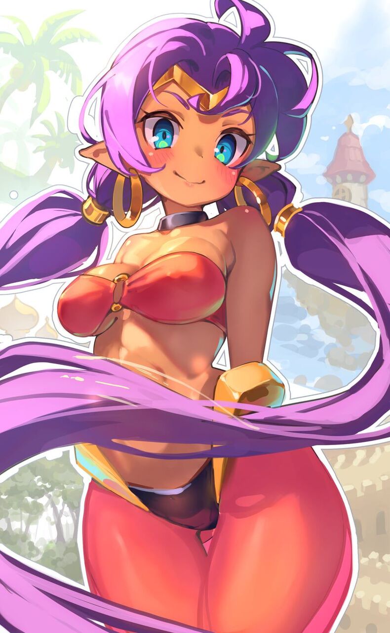 【褐色肌】二次褐色美少女が集まるスレ　その24【二次画像】