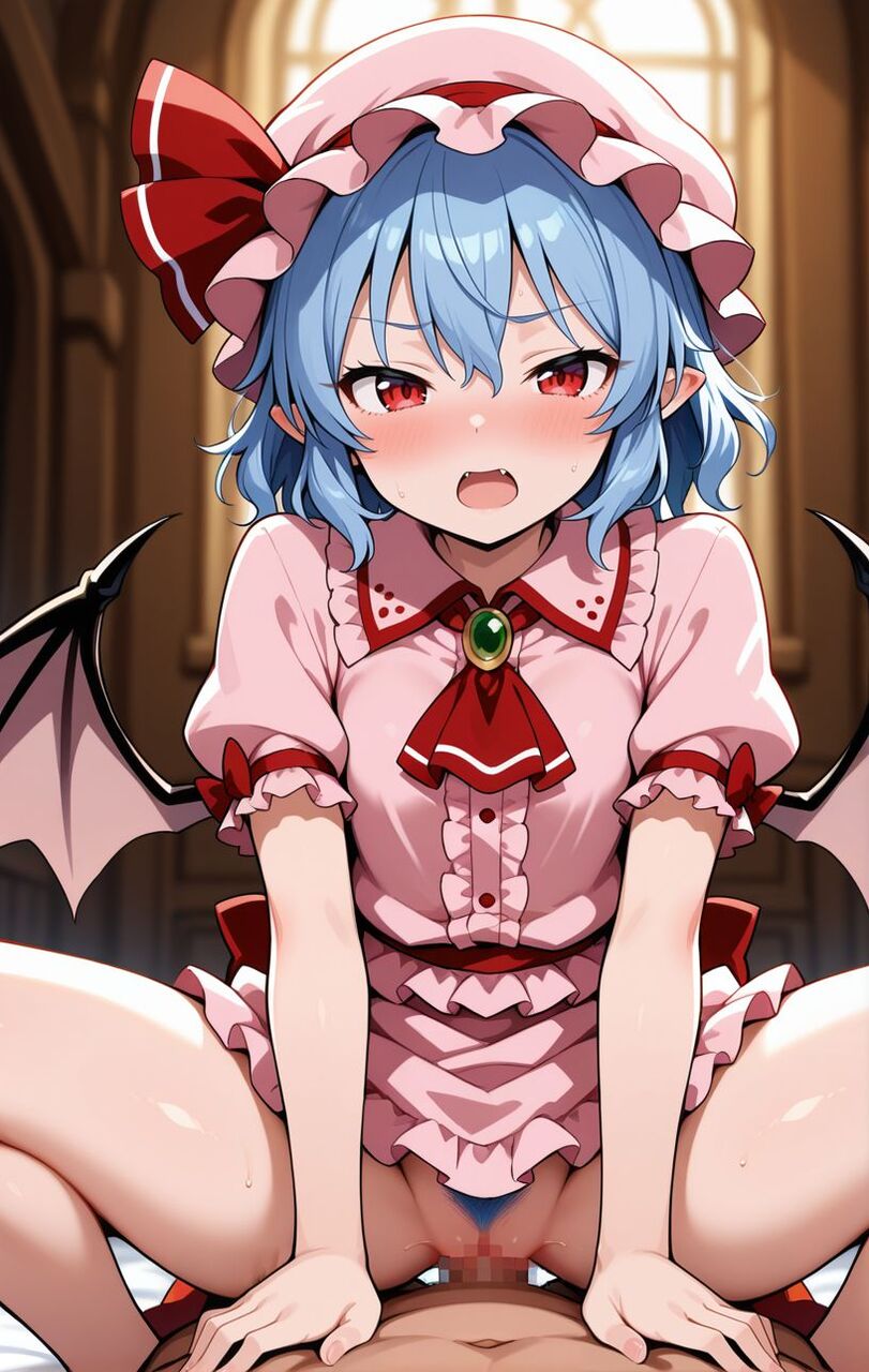 【騎乗位】美少女に主権握られてる騎乗位SEX画像まとめ　その38【二次画像】