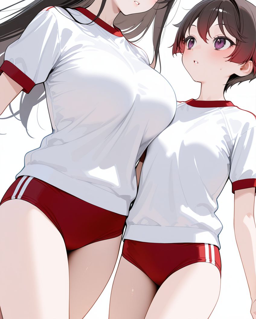 【ブルマ】ブルマとかいう絶滅危惧種の画像貼ってくれ その21【二次画像】