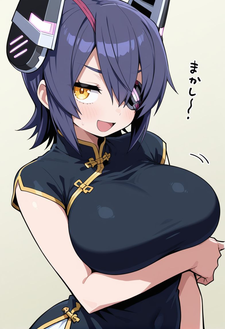 【チャイナ服】色気がやばいwチャイナドレスの女の子画像まとめ その26【二次画像】