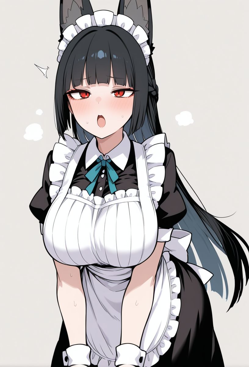 【メイド】メイド服が一番似合うキャラ貼ったやつ優勝するスレ！ その32【二次画像】