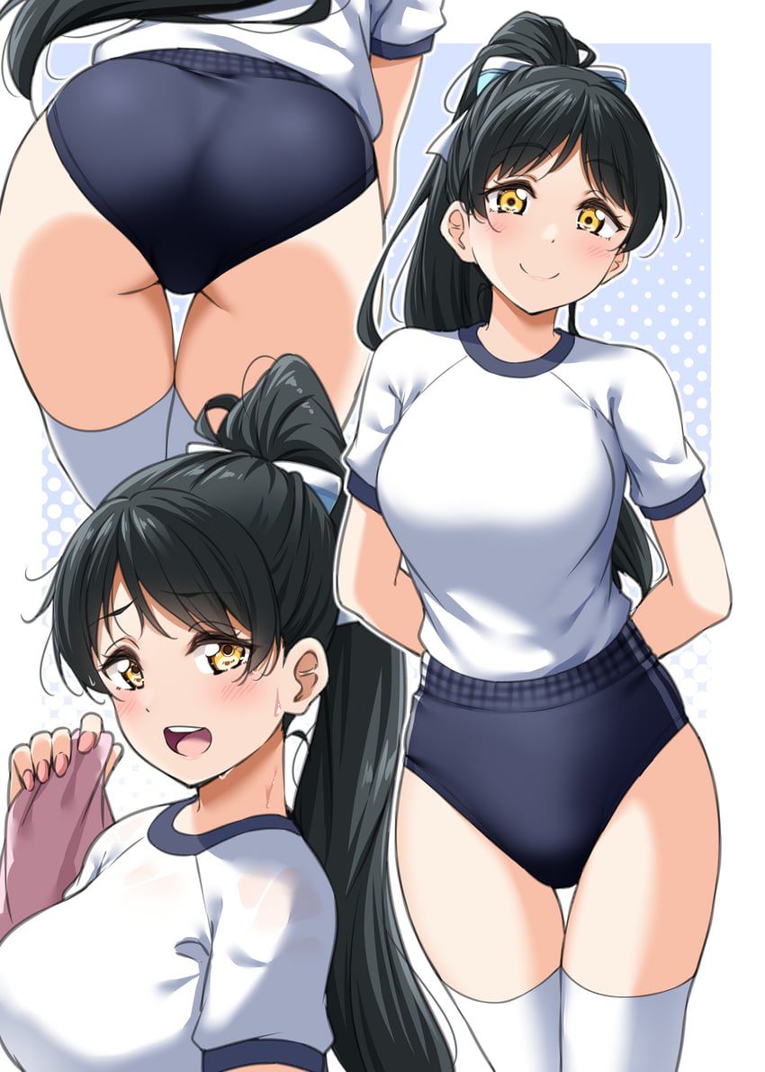 【ブルマ】ブルマとかいう絶滅危惧種の画像貼ってくれ　その16【二次画像】