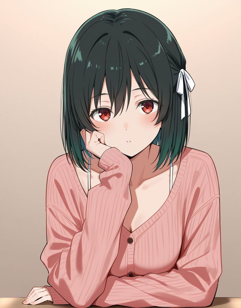 【主観】二次元美少女と目と目が合う感じの画像ください　その35【二次画像】
