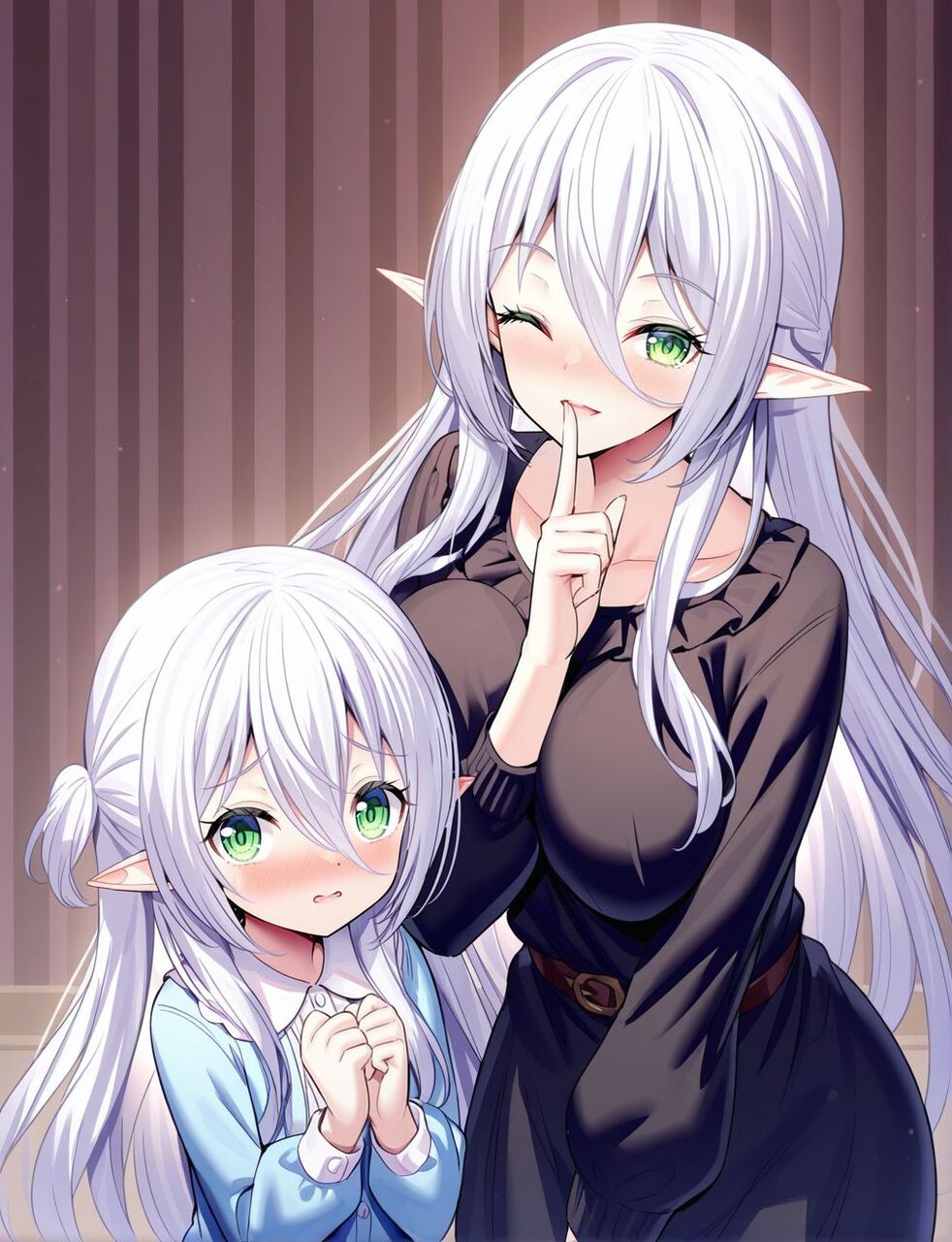 【エルフ】絶対保護種の美しすぎなエルフ女の画像まとめ　その24【二次画像】