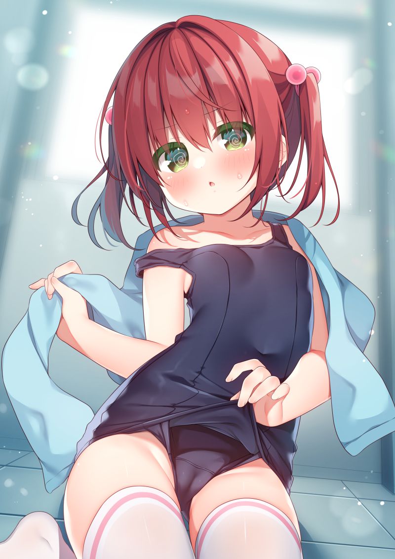 【スク水】あの日、もっと見ておけばよかったスク水画像がこちら…　その12【二次画像】