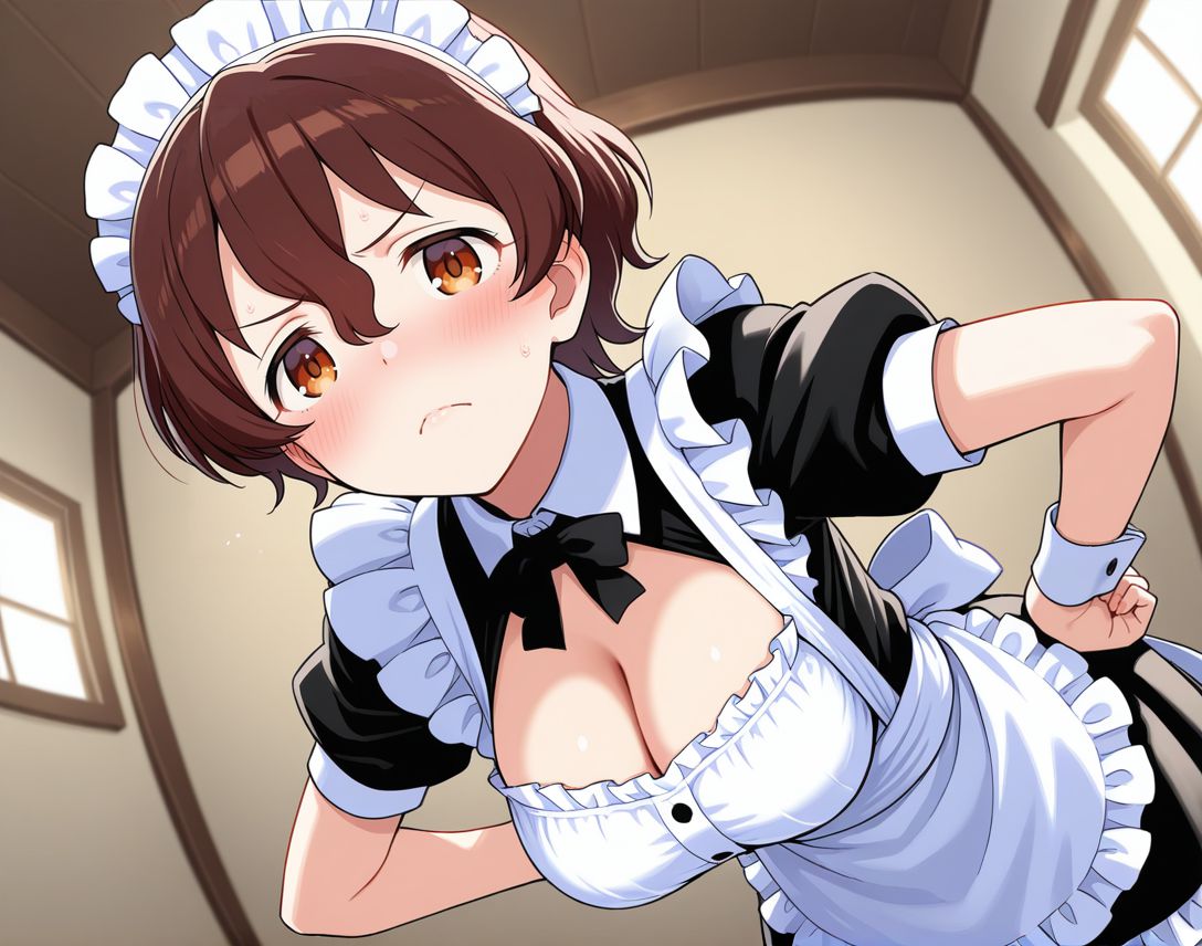 【メイド】メイド服が一番似合うキャラ貼ったやつ優勝するスレ！　その24【二次画像】