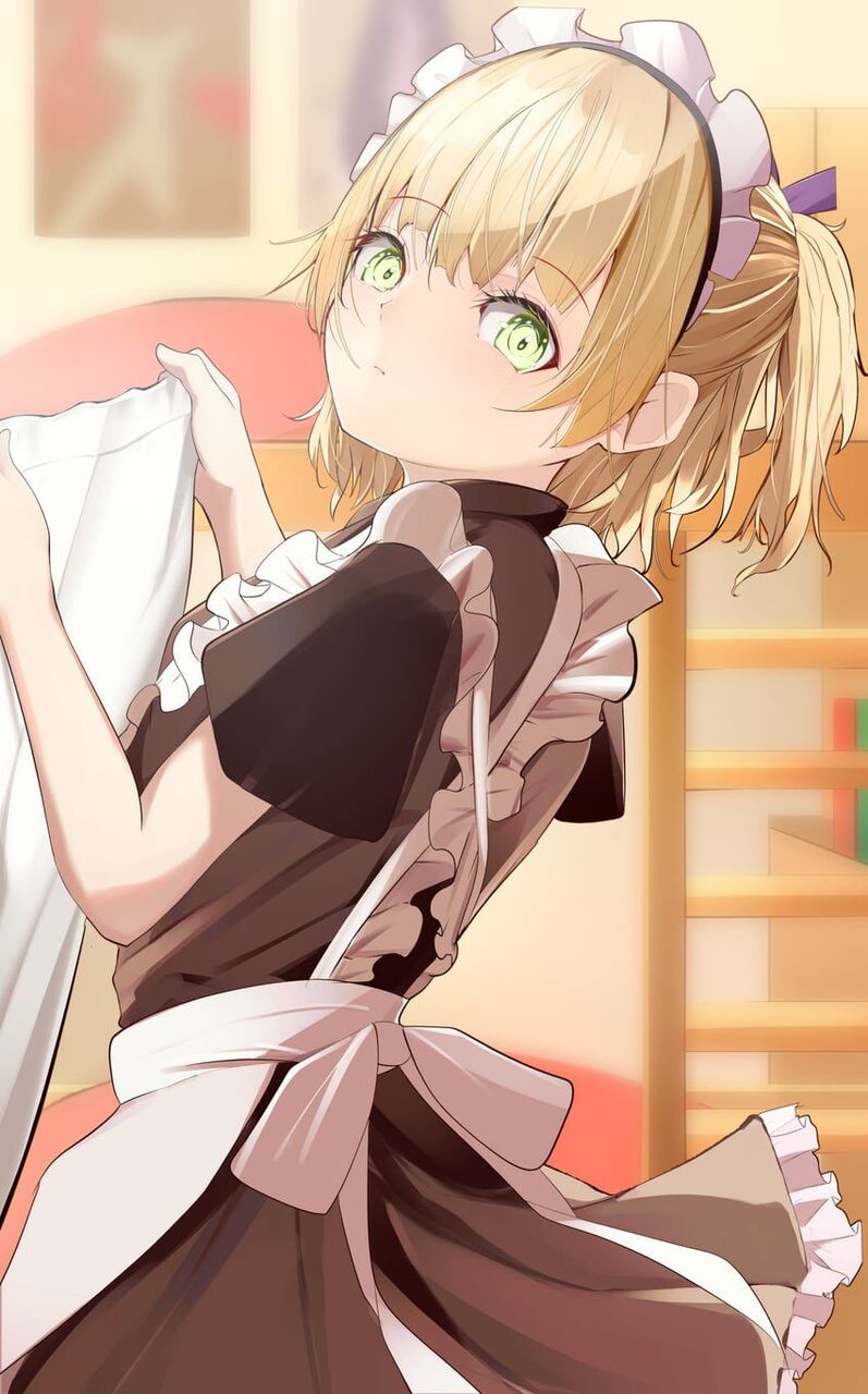 【主観】二次元美少女と目と目が合う感じの画像ください　その13【二次画像】