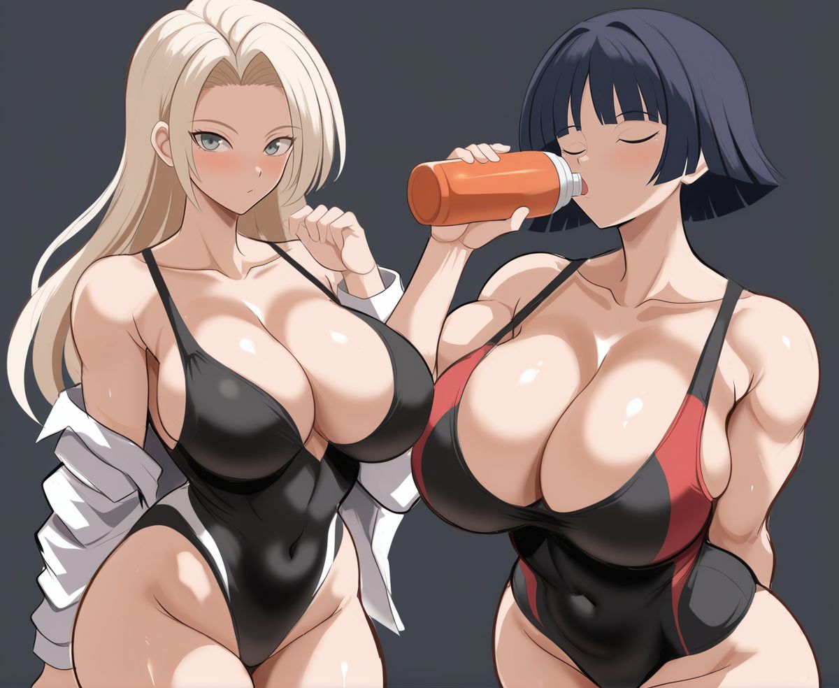 【巨乳】 二次巨乳のエロ画像でも見て頑張れ！！！！ その52【二次画像】
