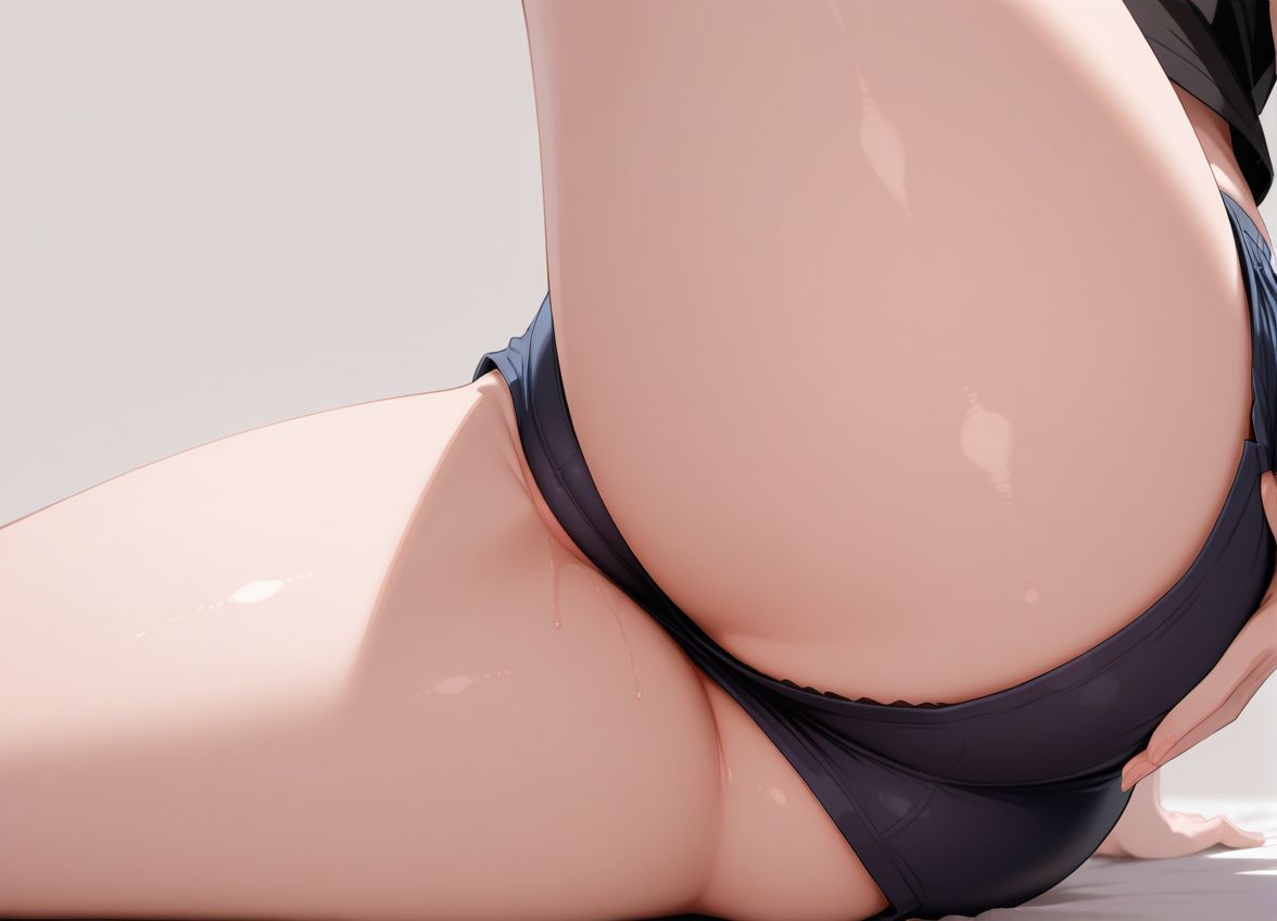 【太もも】女の太ももにエロス感じられるやつ集合　その7【二次画像】