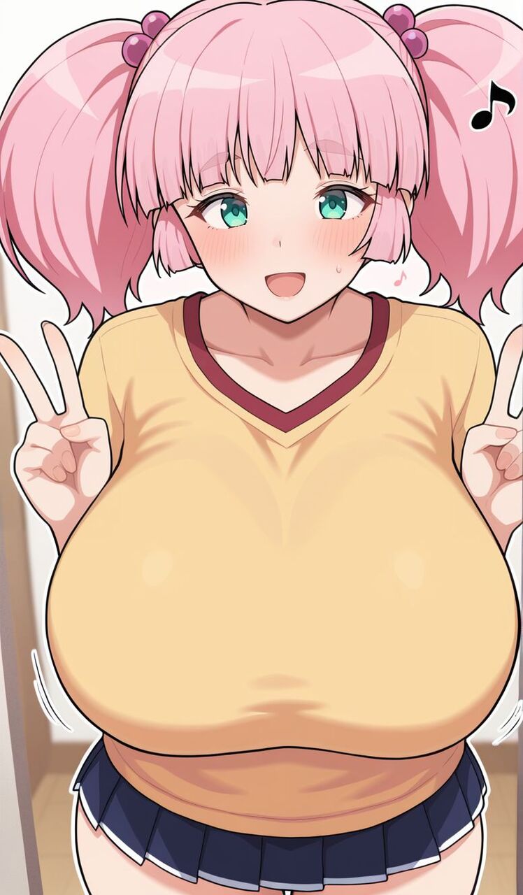 【巨乳】 二次巨乳のエロ画像でも見て頑張れ！！！！　その43【二次画像】