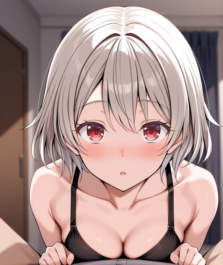 【主観】二次元美少女と目と目が合う感じの画像ください　その14【二次画像】