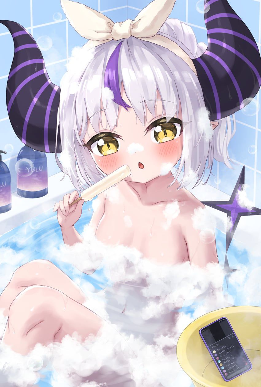 【風呂】美少女の入浴タイムの画像貼ってけ　その17【二次画像】