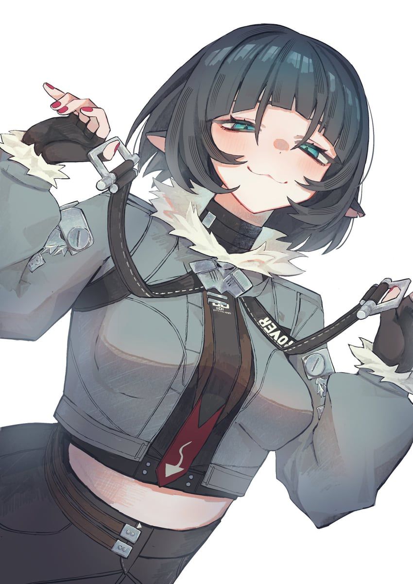 【黒髪】美しく艷やかな黒髪美少女画像まとめた　その16【二次画像】