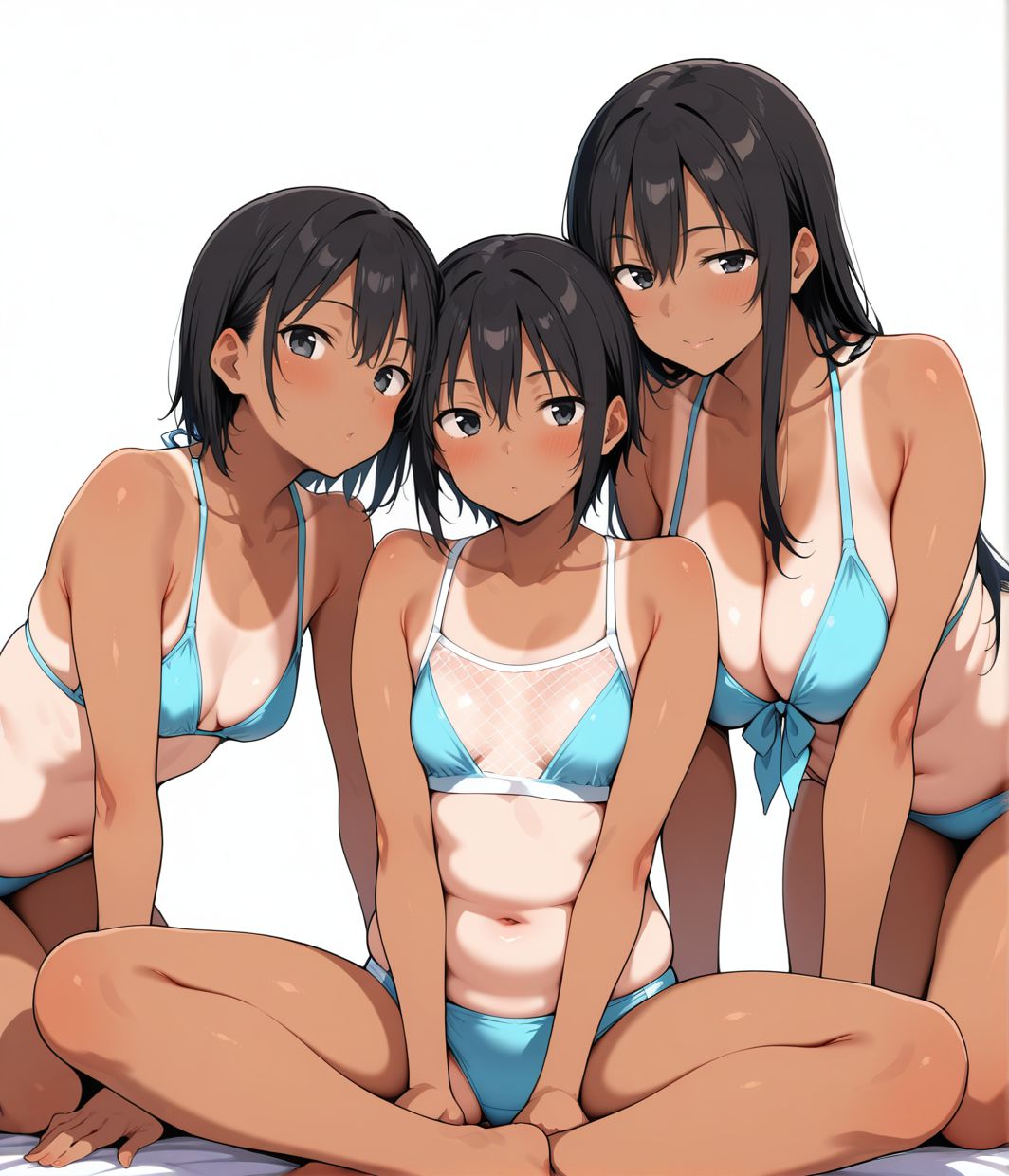 【日焼け】目に焼き付く日焼け美少女の画像まとめ　その18【二次画像】